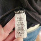 Y2K Harley-Davidson Black Graphic Cut-Out Top