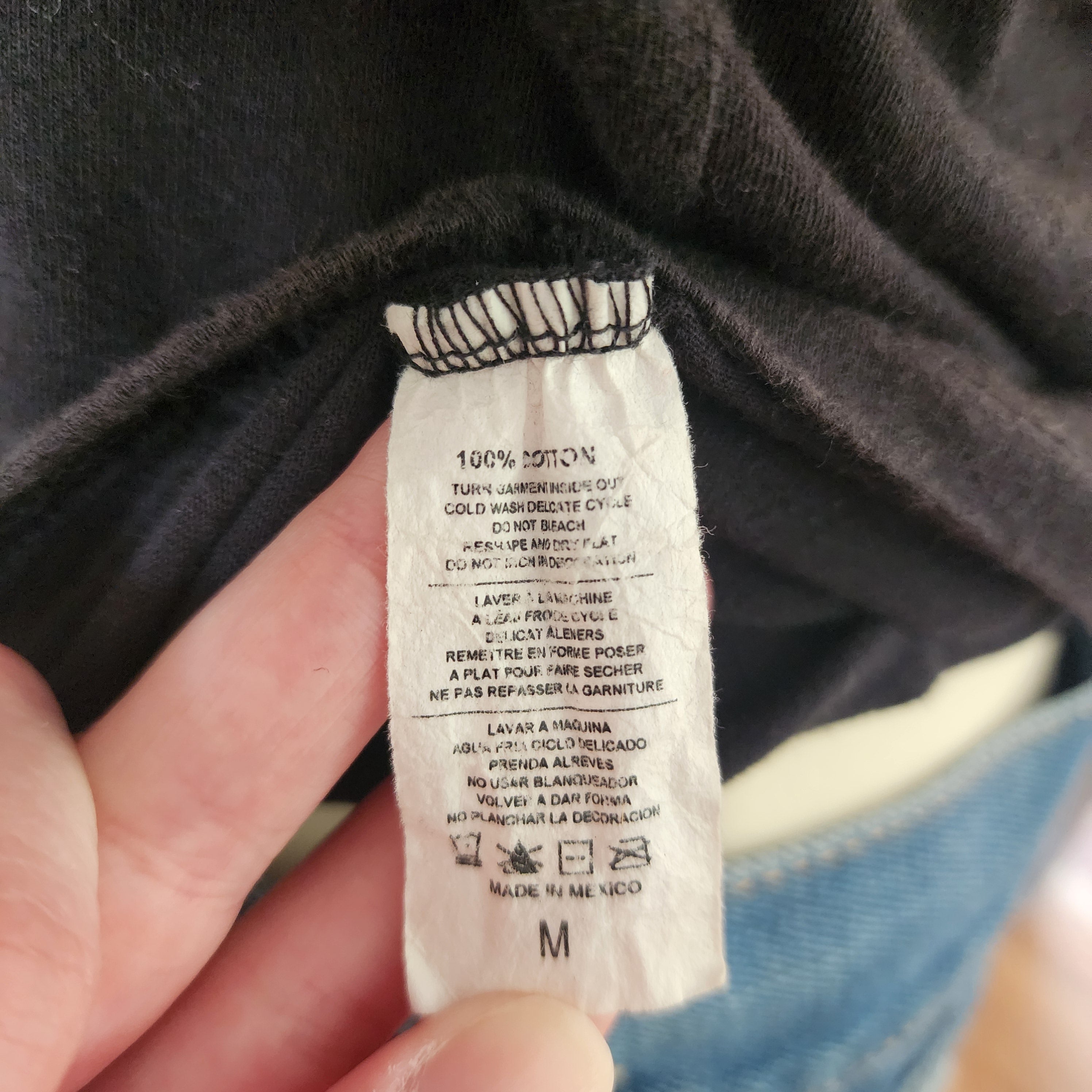 Y2K Harley-Davidson Black Graphic Cut-Out Top