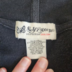 Y2K Grunge Skull Graphic Distressed Zip-Up Hoodie
