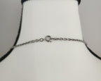 Grunge Cross Rhinestones Fashion Necklace
