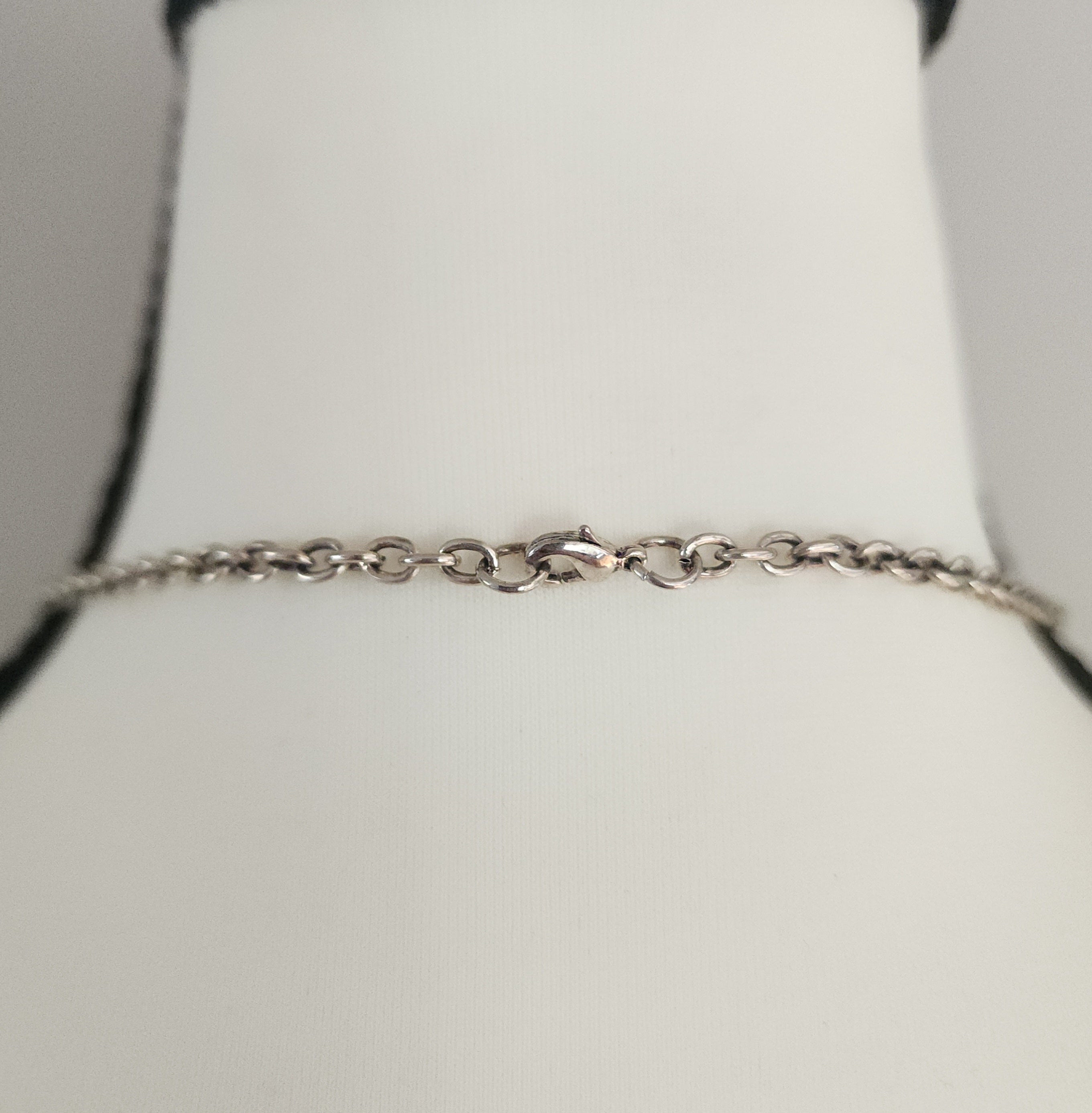 Heart Cheetah Print Wire Fashion Necklace