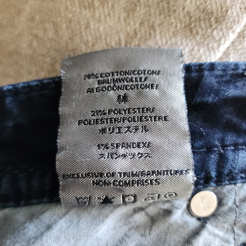Y2K Silver Jeans Low Rise Dark Wash Embroidered Bootcut Denim Jeans
