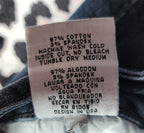 Y2K L.A. Idol Low Rise Dark Grey Wash Embellished Bootcut Denim Jeans