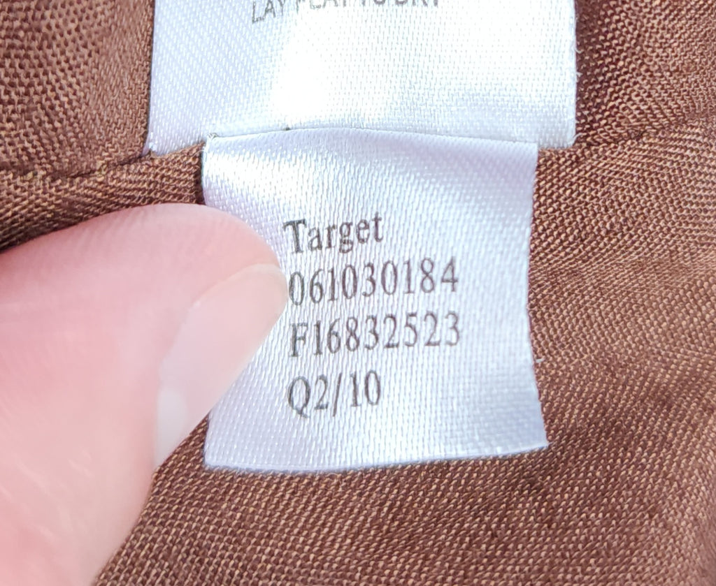 Y2K Inspired Brown Patchwork Distressed Cadet Hat