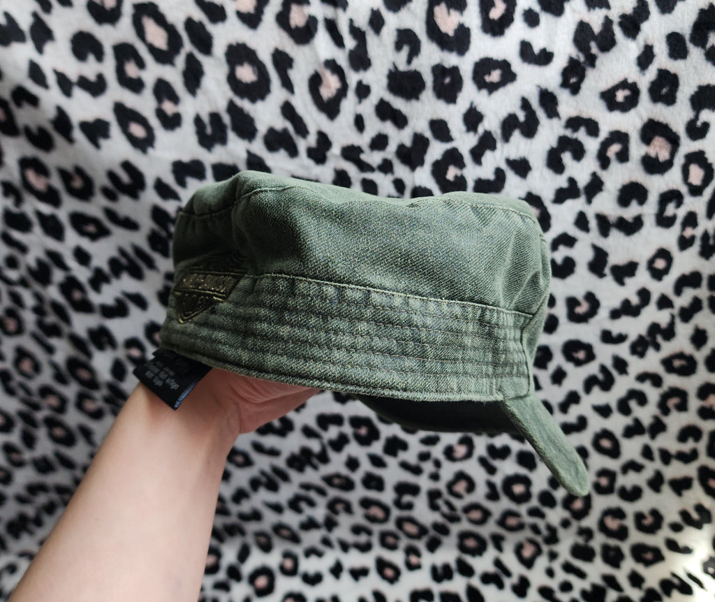 Harley-Davidson Green Embroidered Cadet Hat