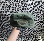 Harley-Davidson Green Embroidered Cadet Hat