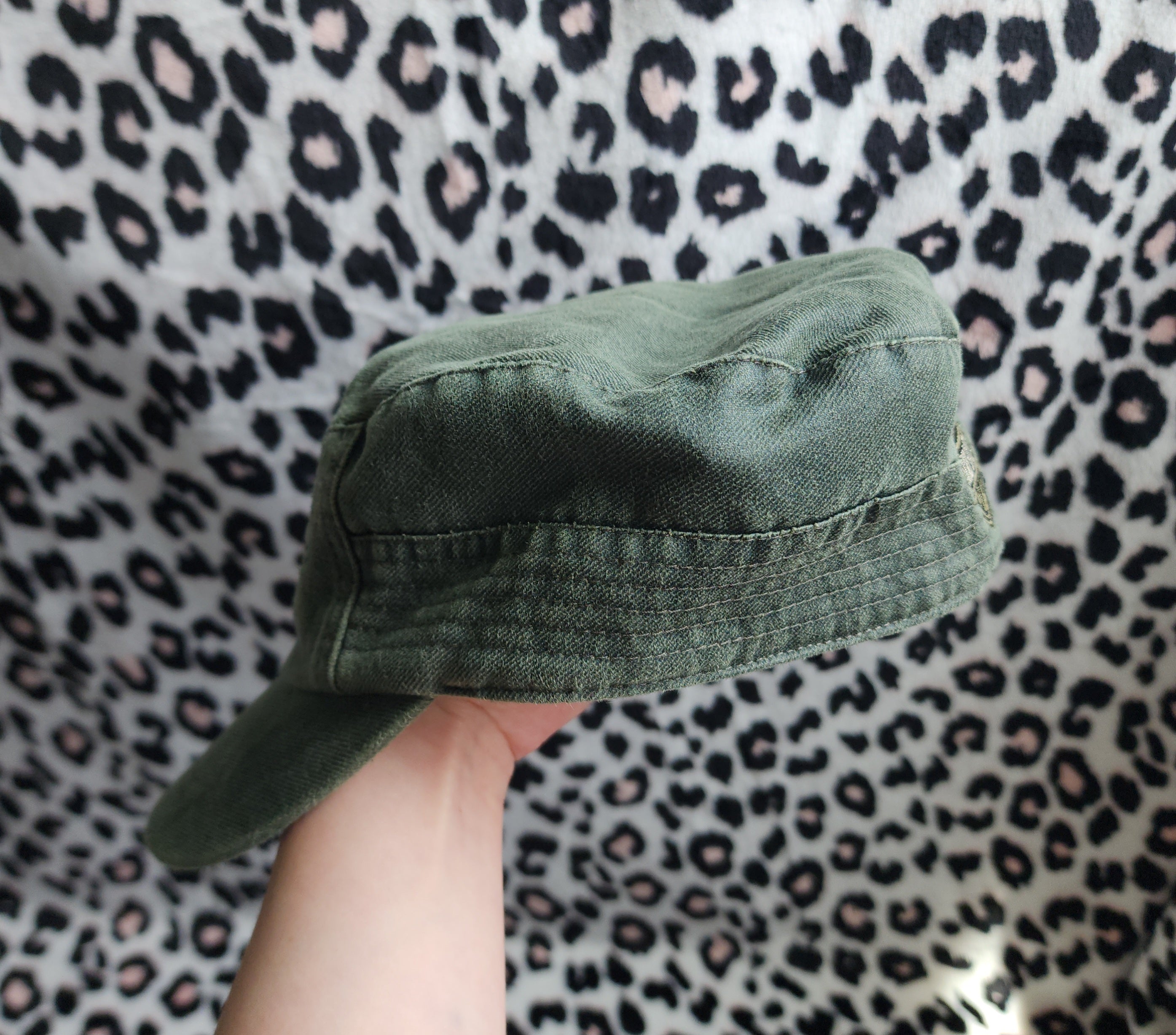 Harley-Davidson Green Embroidered Cadet Hat