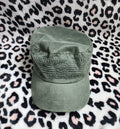 Harley-Davidson Green Embroidered Cadet Hat