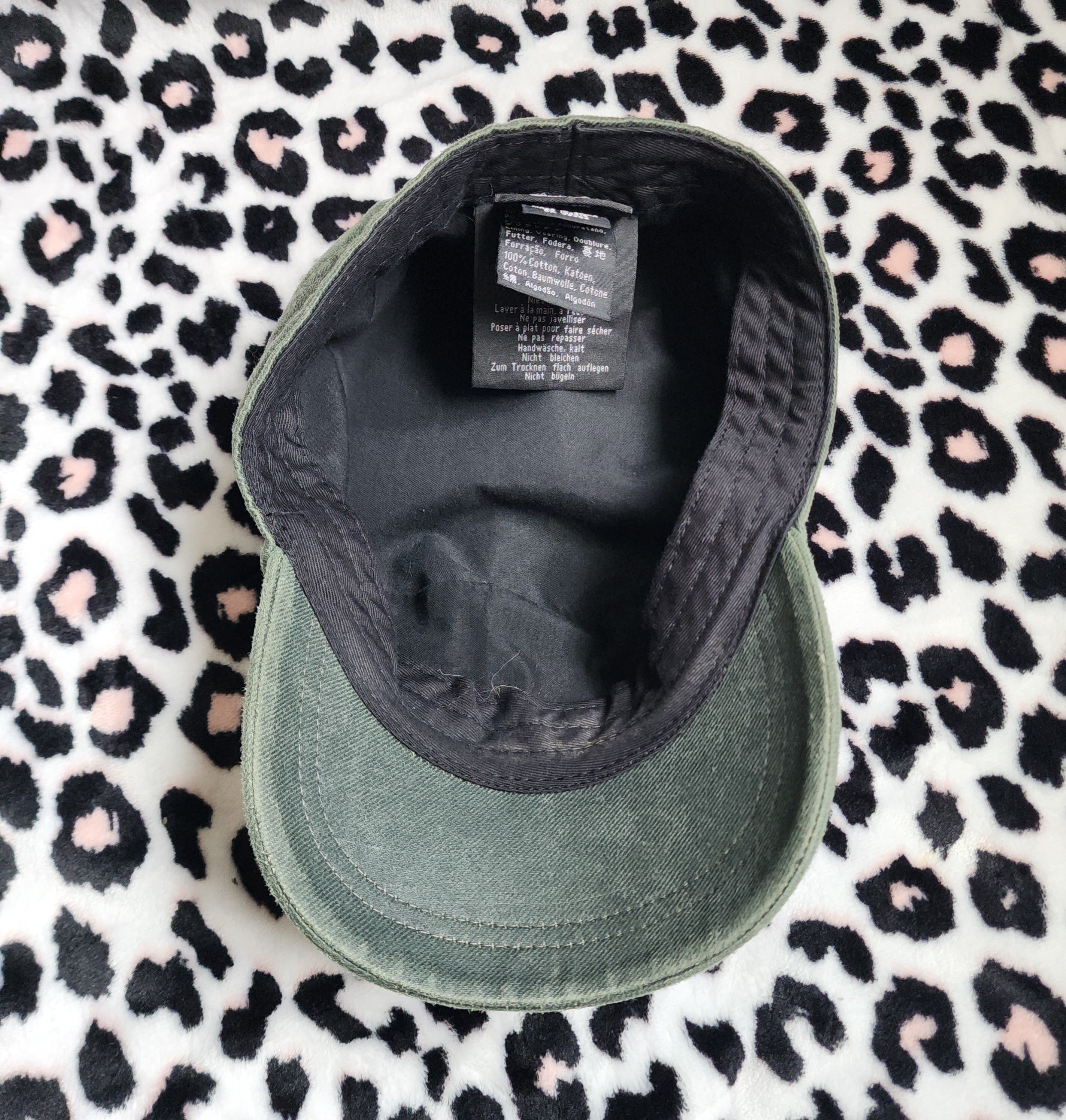 Harley-Davidson Green Embroidered Cadet Hat