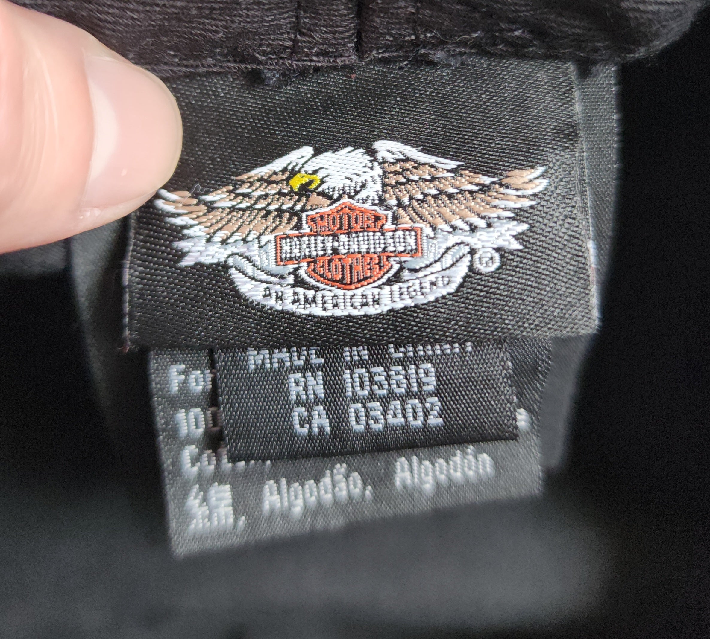 Harley-Davidson Green Embroidered Cadet Hat