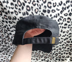 Y2K Football Beaded Distressed Graphic Print Cadet Hat