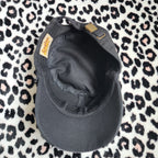 Y2K Football Beaded Distressed Graphic Print Cadet Hat