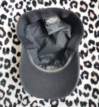 Harley-Davidson Black Sequin Embroidered Graphic Print Cadet Cap