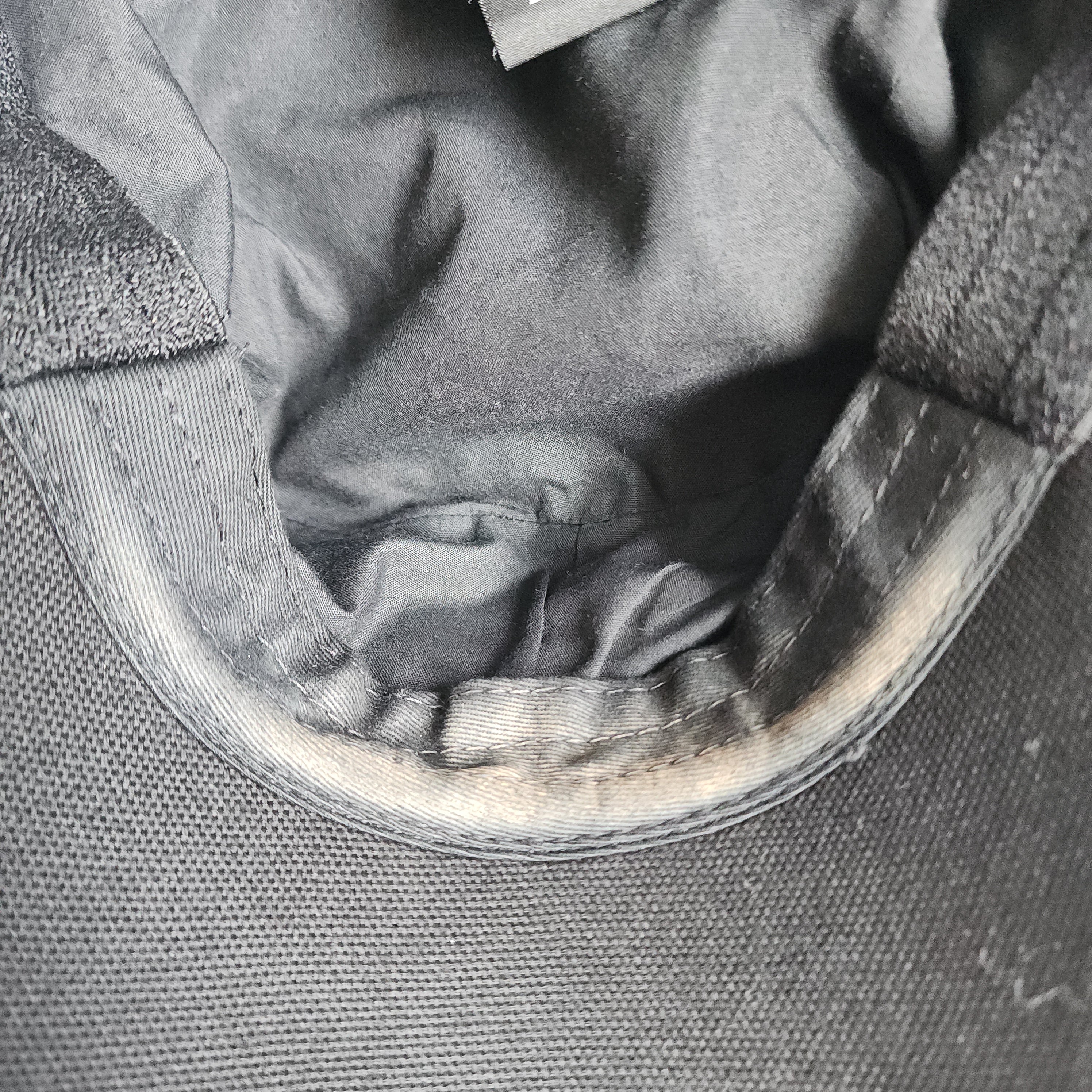 Harley-Davidson Black Sequin Embroidered Graphic Print Cadet Cap
