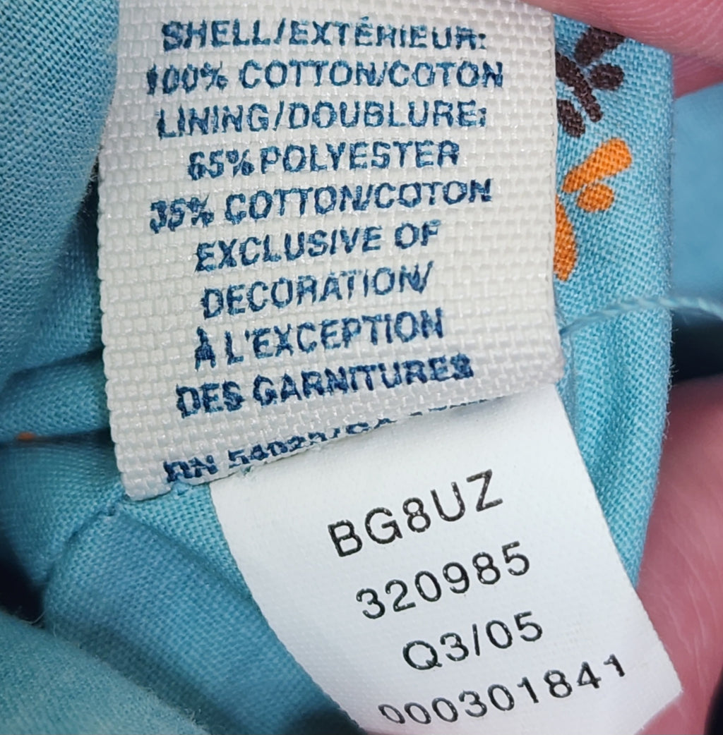 Y2K Old Navy Tan Corduroy Hobo Bag