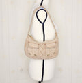 Y2K Old Navy Tan Corduroy Hobo Bag