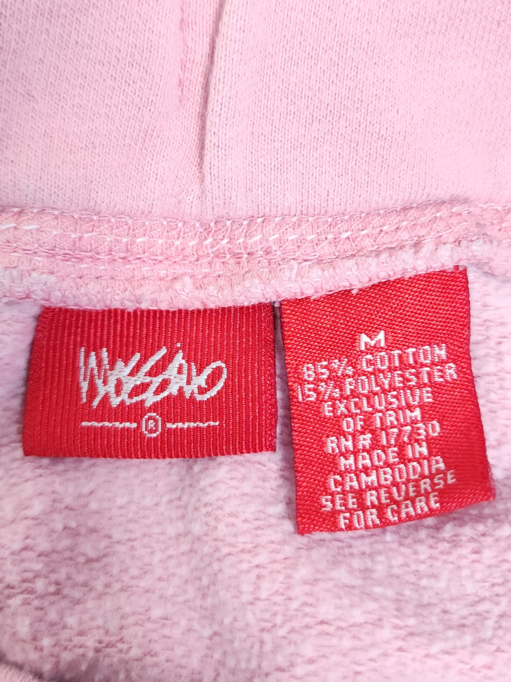 Y2K Mossimo Embroidered Flowy Baby Pink Circle Skirt